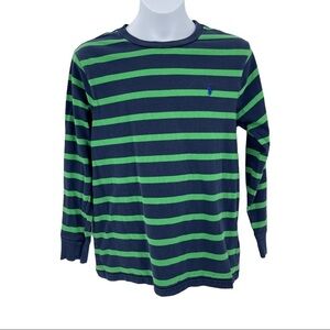 Polo Ralph Lauren Striped Long Sleeve T-Shirt Sz M